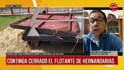 Reclaman una habilitaci&oacute;n municipal para lograr la reapertura del comedor flotante de Hernandarias
